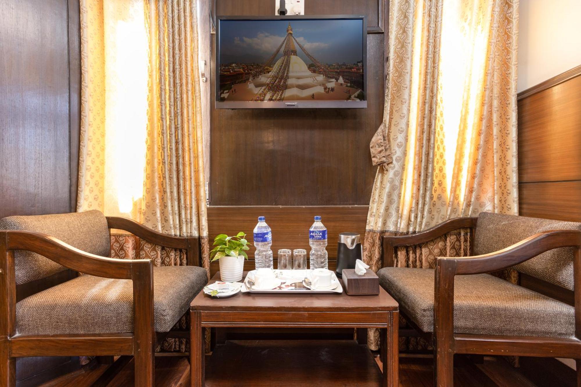 Hotel Buddha Κατμαντού Εξωτερικό φωτογραφία