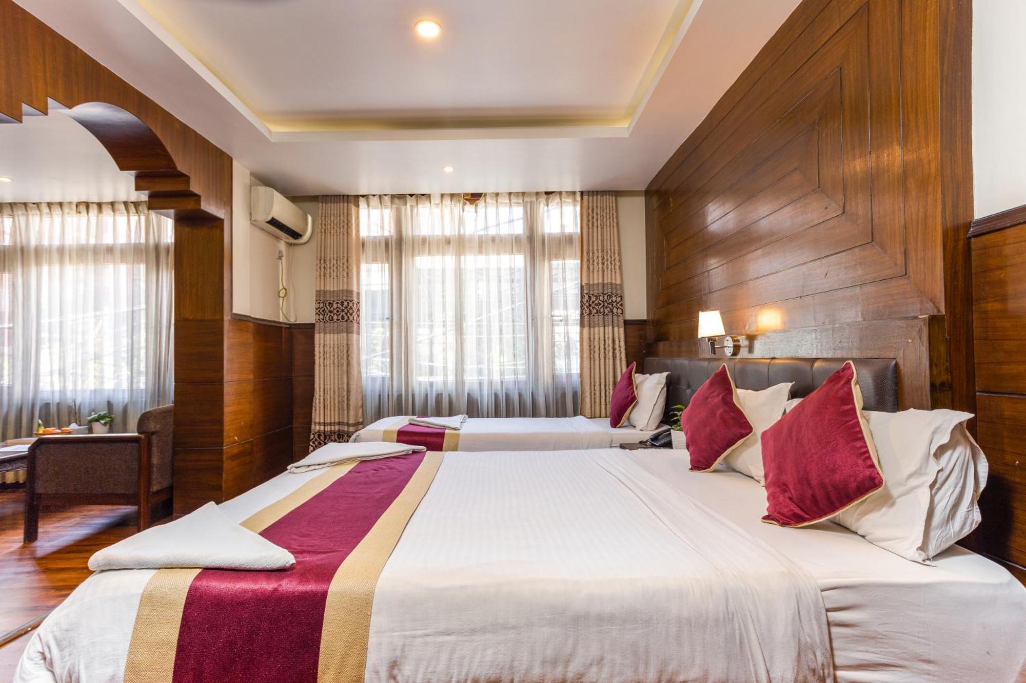 Hotel Buddha Κατμαντού Εξωτερικό φωτογραφία