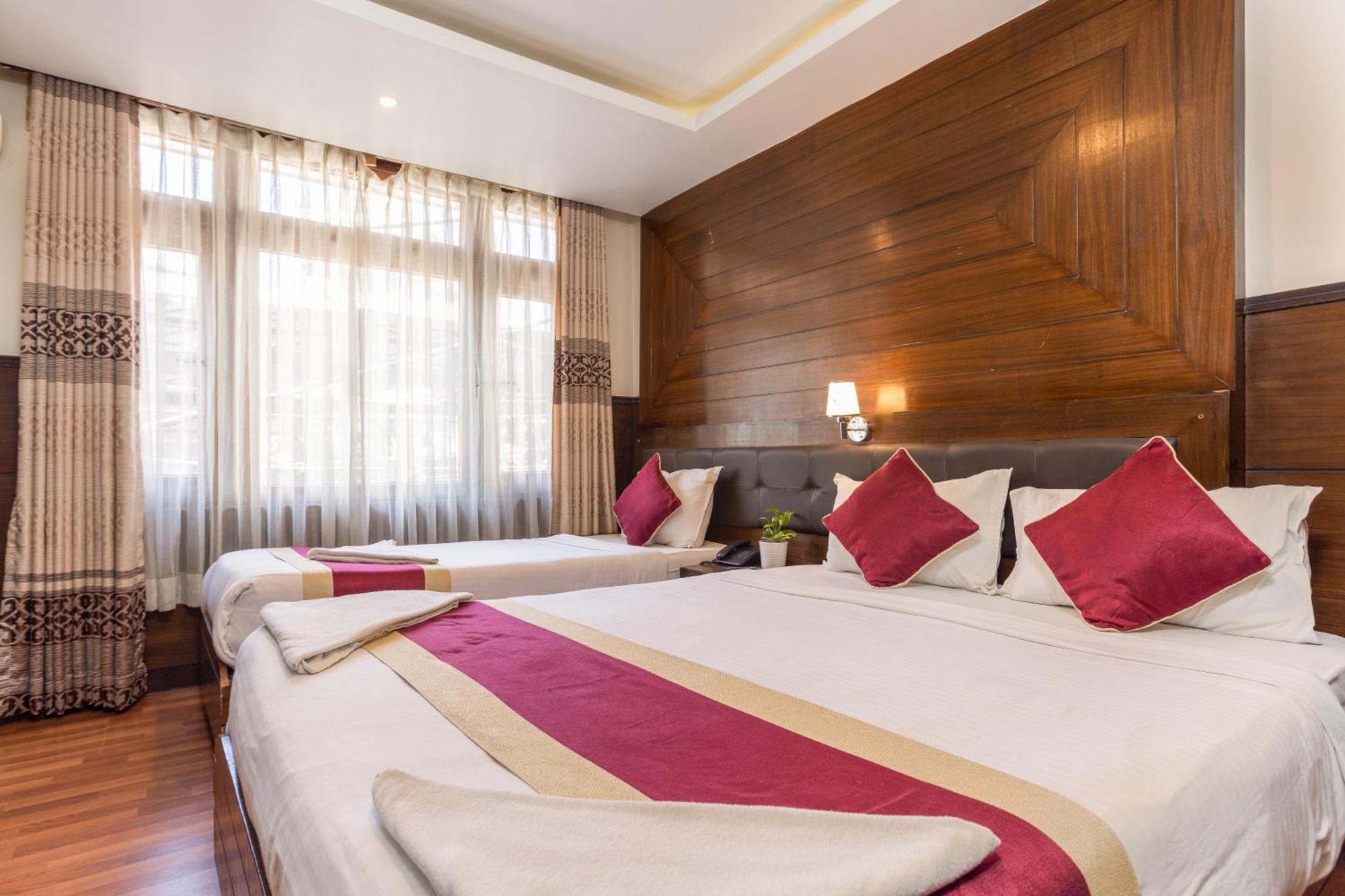 Hotel Buddha Κατμαντού Εξωτερικό φωτογραφία