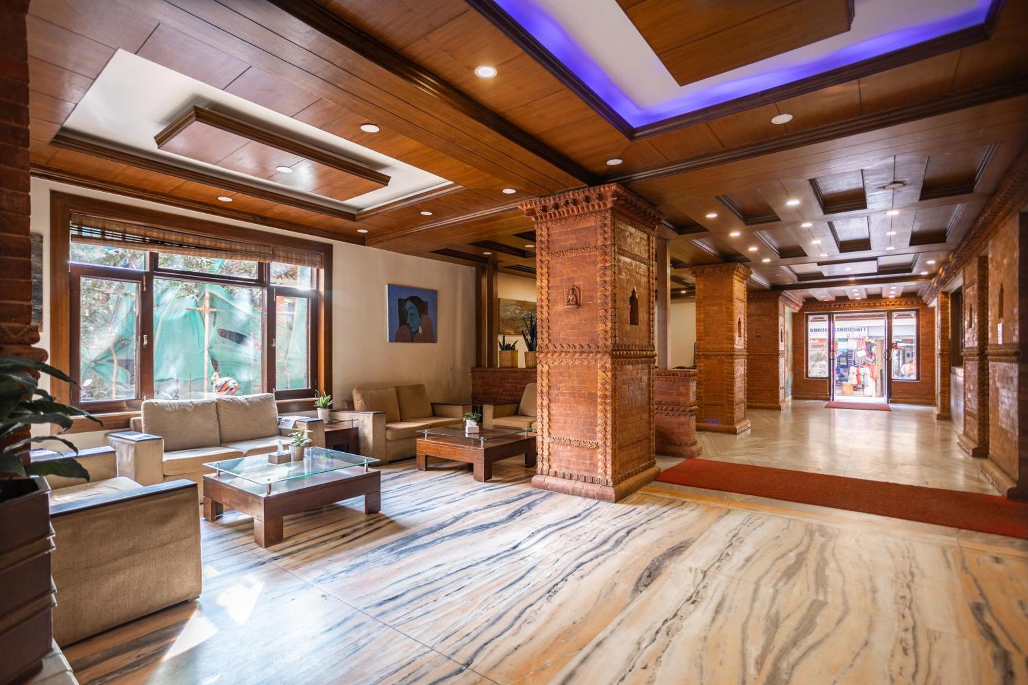 Hotel Buddha Κατμαντού Εξωτερικό φωτογραφία