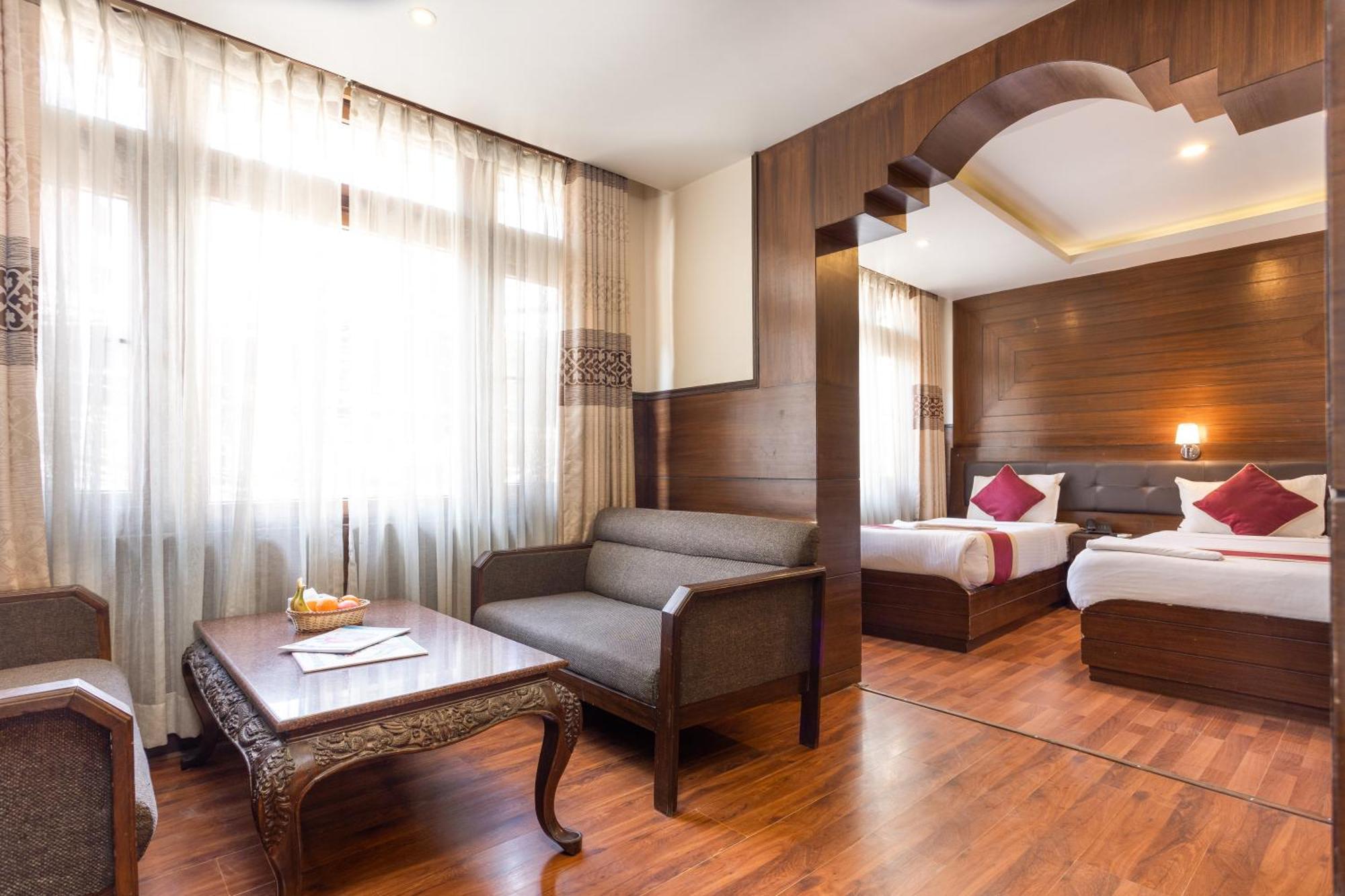 Hotel Buddha Κατμαντού Εξωτερικό φωτογραφία