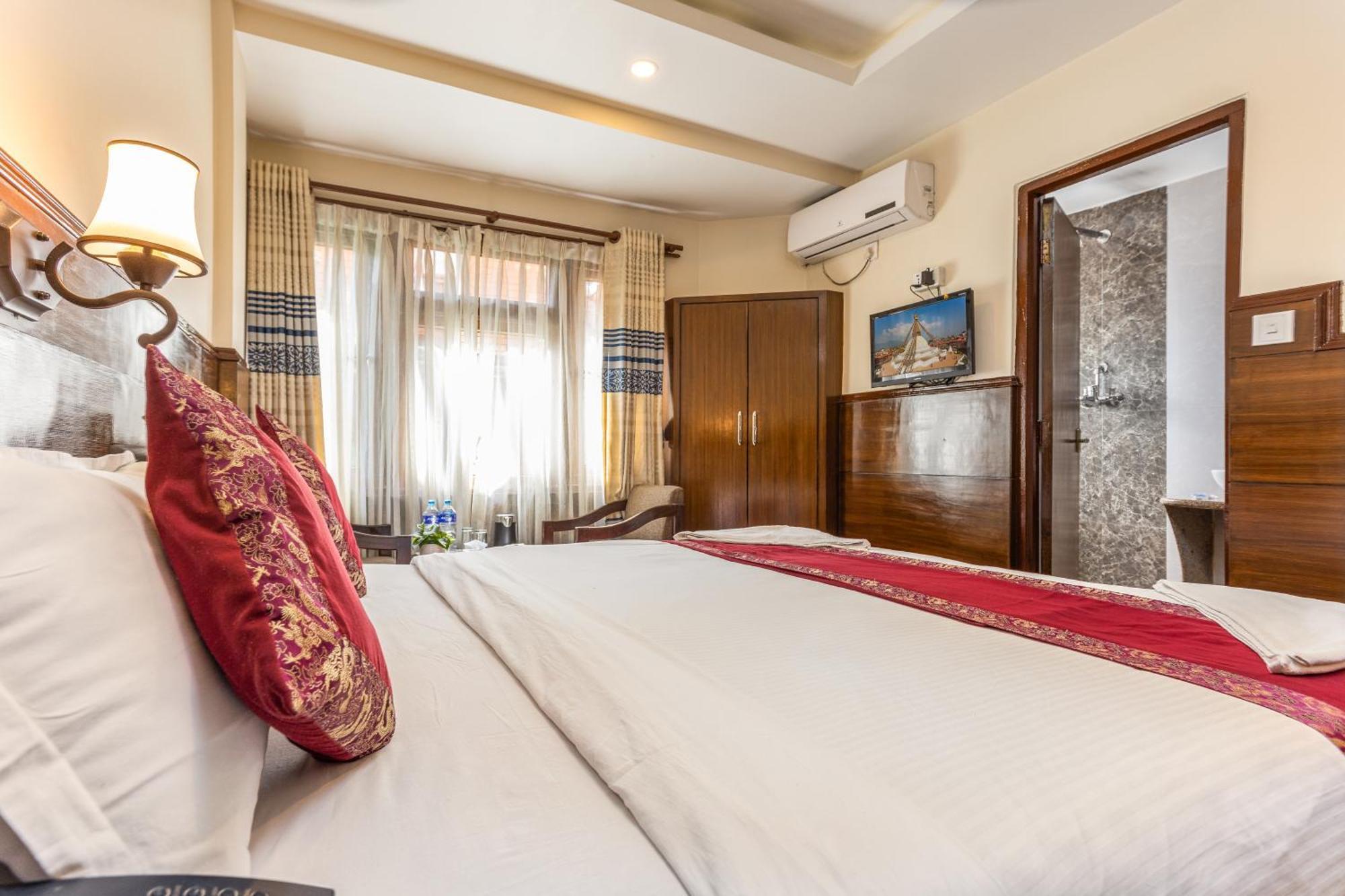 Hotel Buddha Κατμαντού Εξωτερικό φωτογραφία
