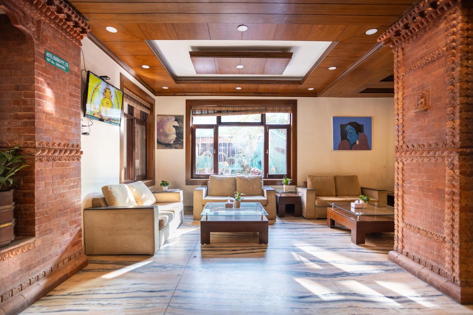 Hotel Buddha Κατμαντού Εξωτερικό φωτογραφία