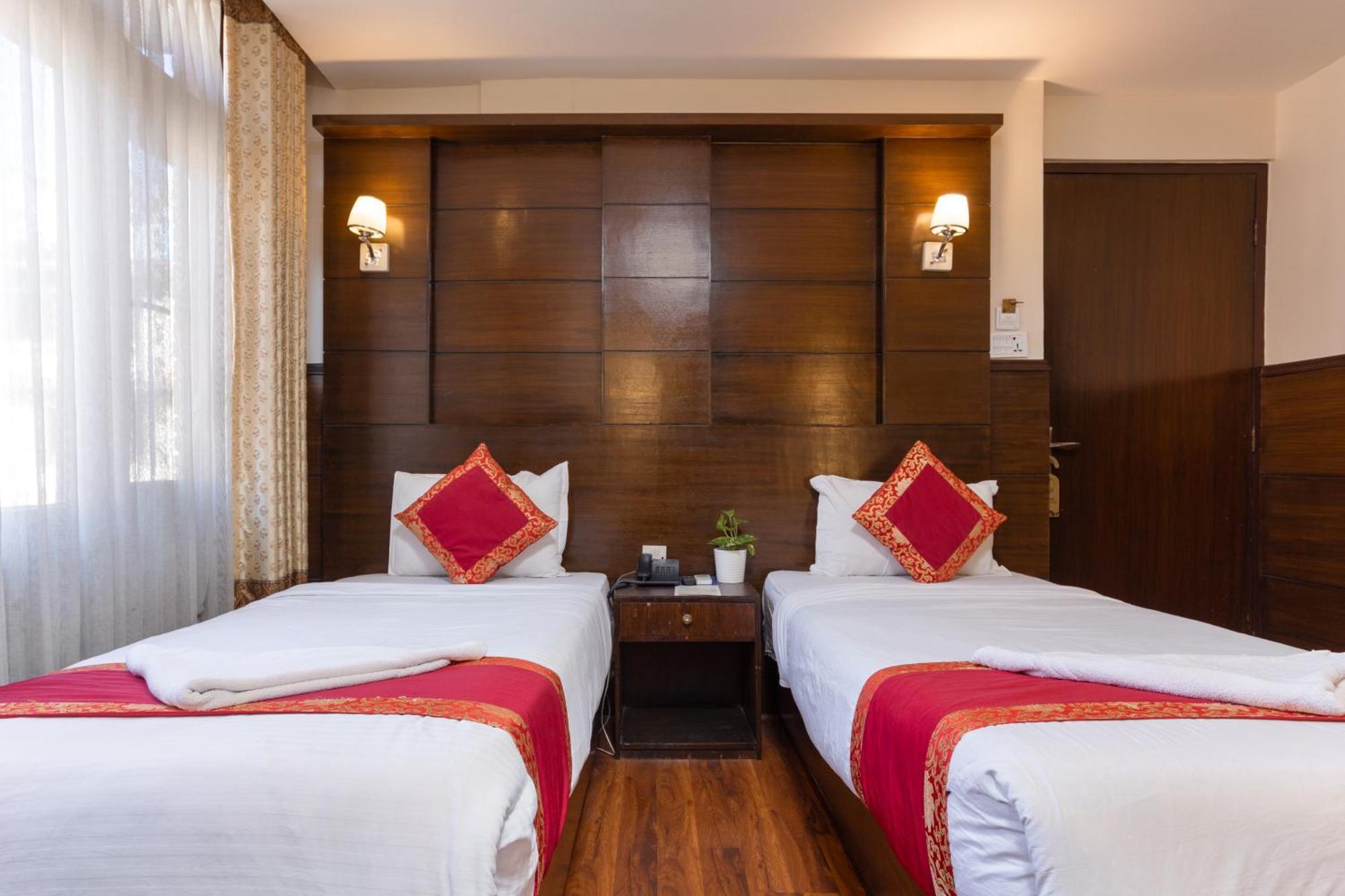 Hotel Buddha Κατμαντού Εξωτερικό φωτογραφία
