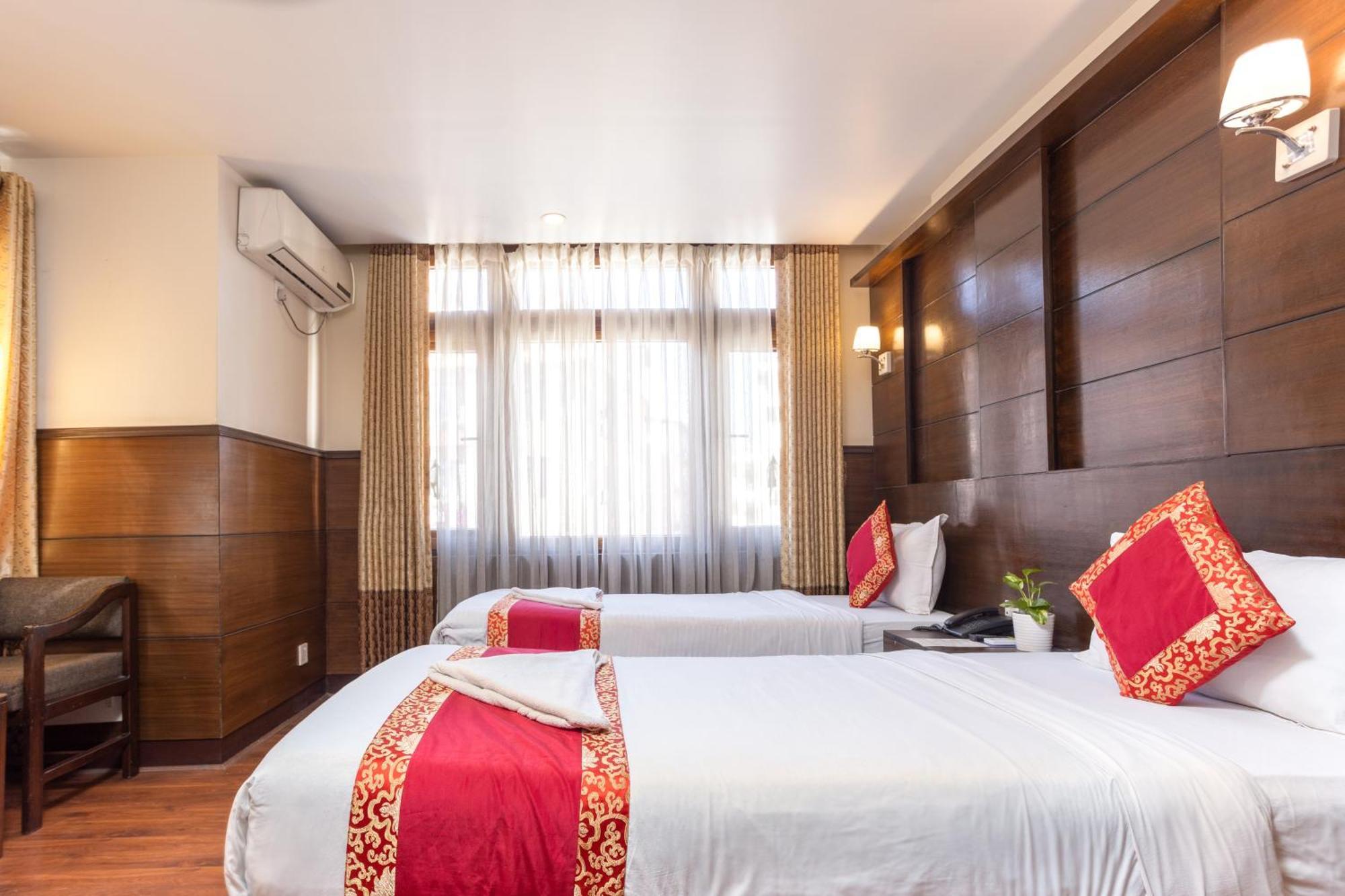 Hotel Buddha Κατμαντού Εξωτερικό φωτογραφία