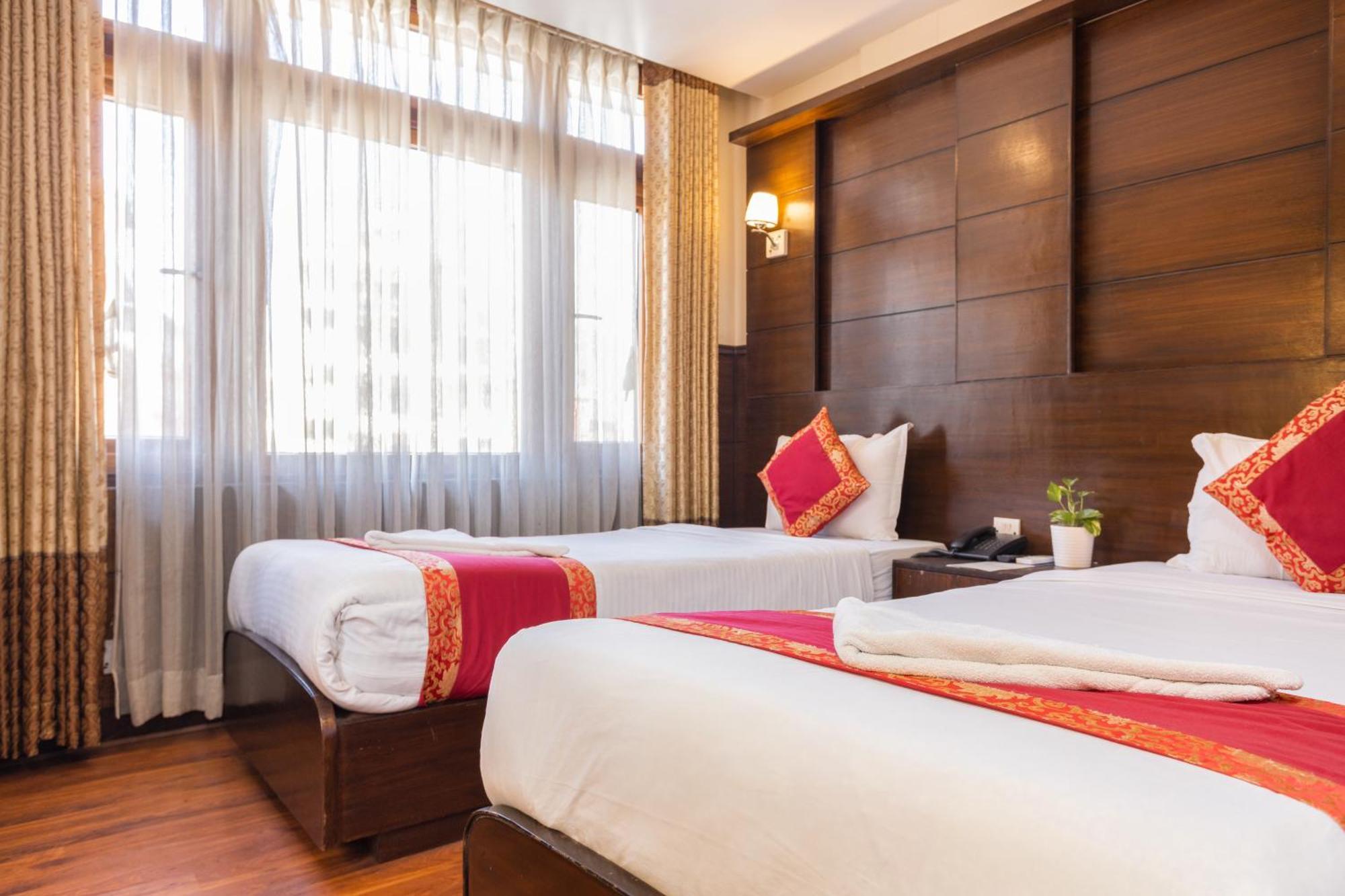 Hotel Buddha Κατμαντού Εξωτερικό φωτογραφία