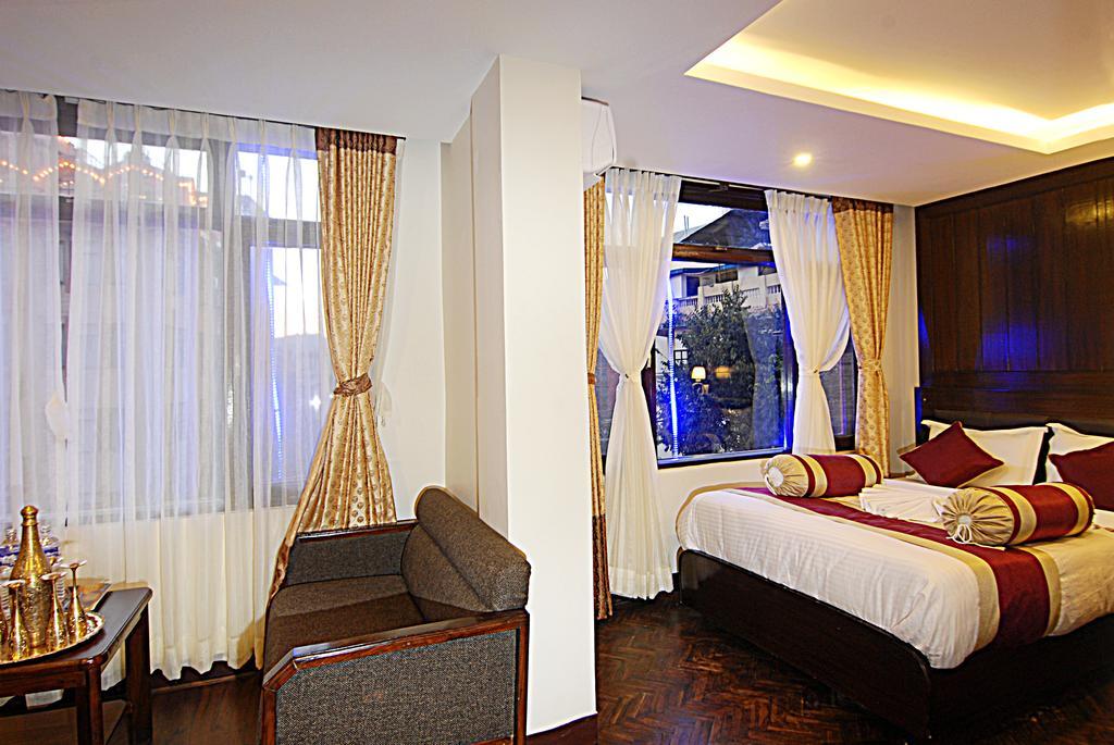 Hotel Buddha Κατμαντού Εξωτερικό φωτογραφία