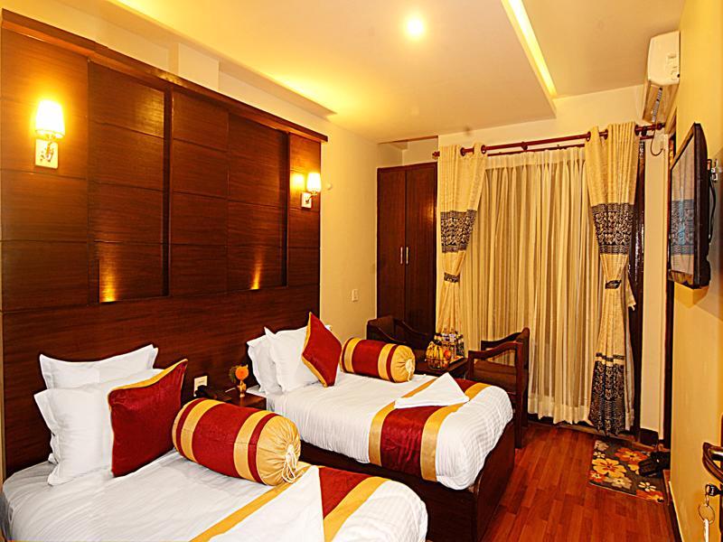 Hotel Buddha Κατμαντού Εξωτερικό φωτογραφία