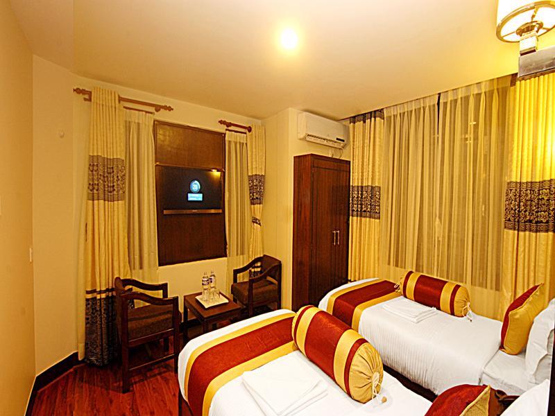 Hotel Buddha Κατμαντού Εξωτερικό φωτογραφία