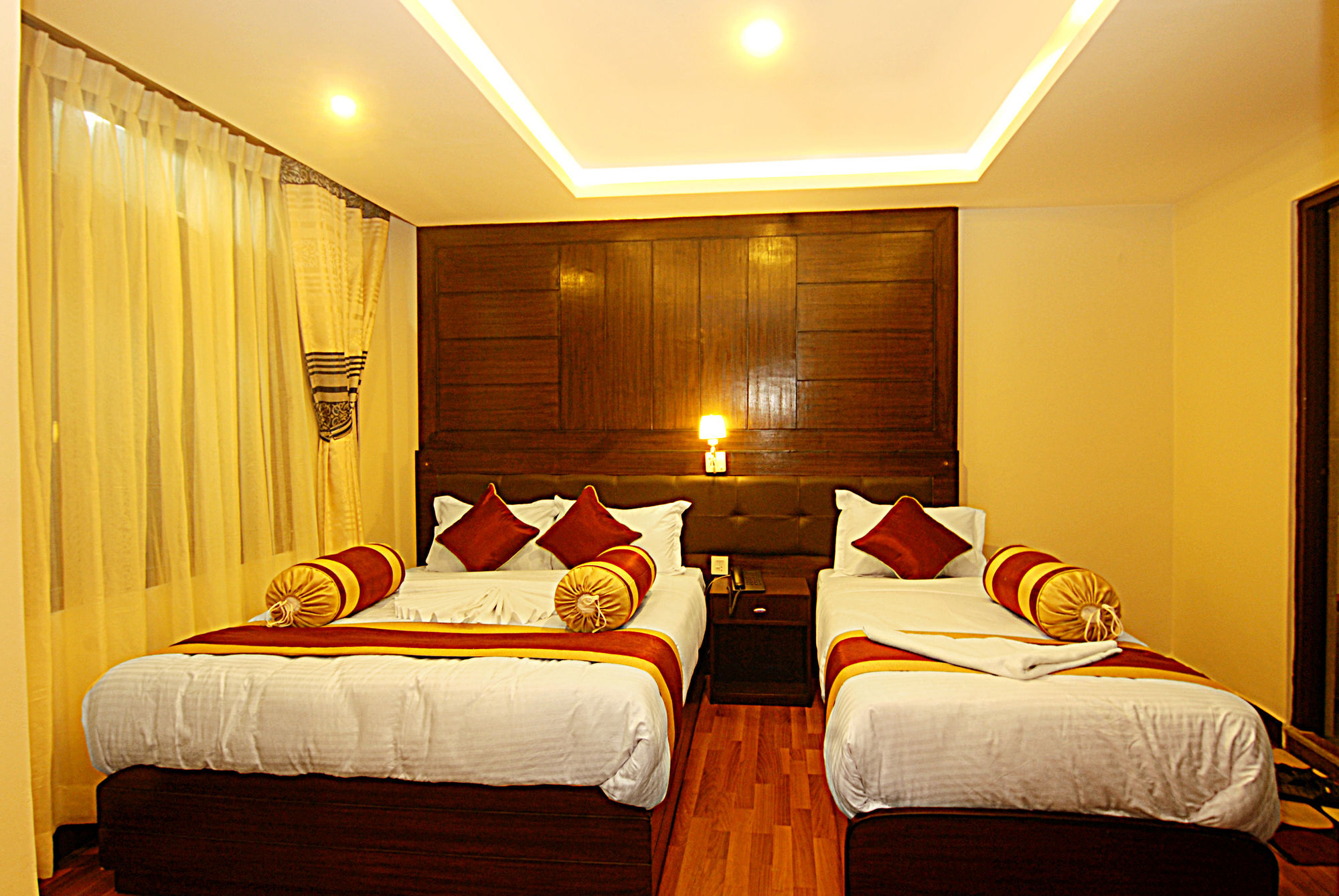 Hotel Buddha Κατμαντού Εξωτερικό φωτογραφία