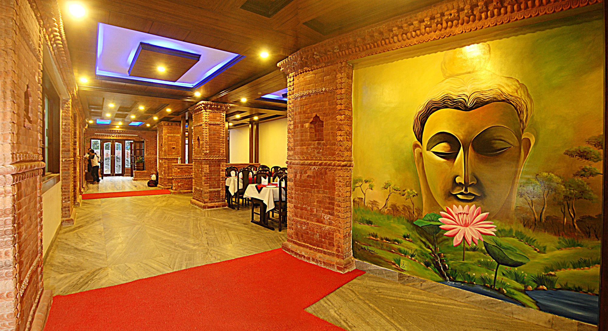 Hotel Buddha Κατμαντού Εξωτερικό φωτογραφία