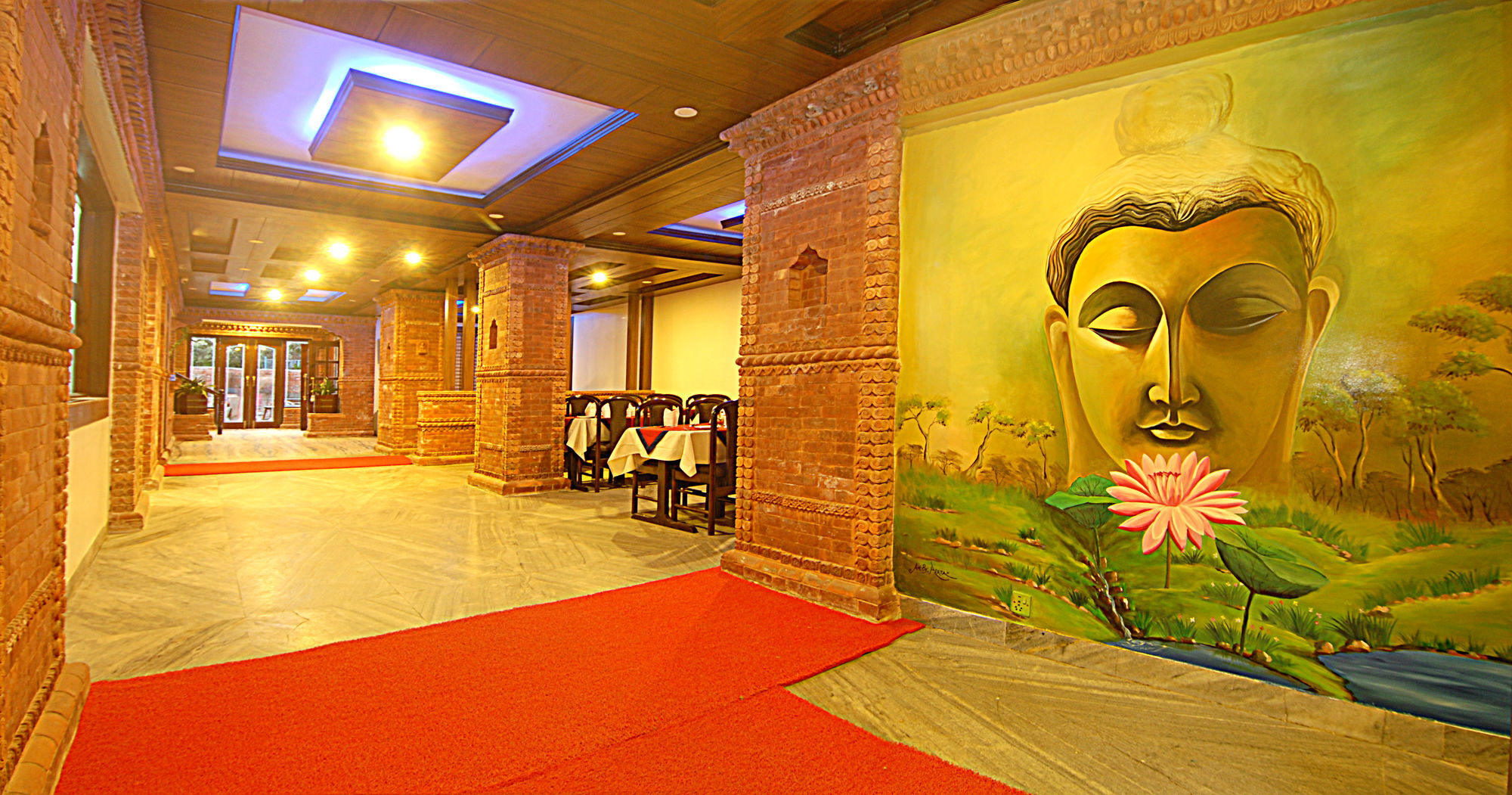 Hotel Buddha Κατμαντού Εξωτερικό φωτογραφία